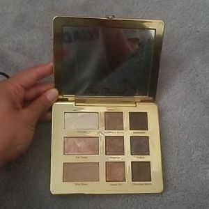 gently used too face natural eyes palette